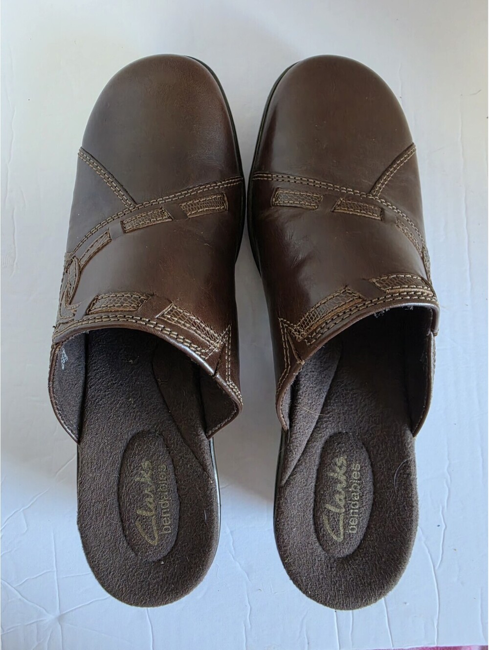 Clark’s Clogs  Brown  Women Size 8